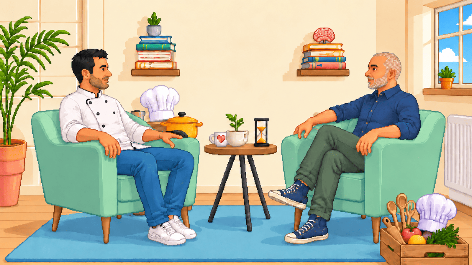Miniatura completa de EntreSesiones #11 · Luis Miguel Menor, chef ejecutivo de La Milla Marbella