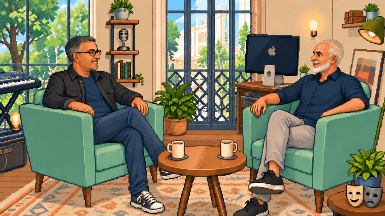 Miniatura completa de EntreSesiones #9 · Lisardo Morán
