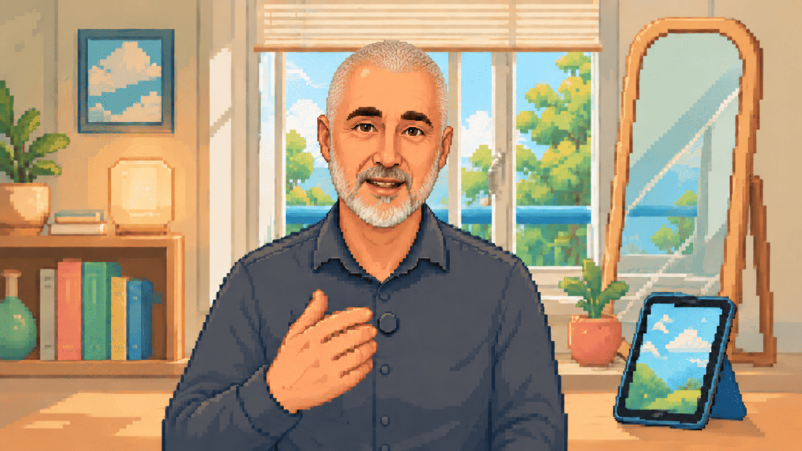 Miniatura completa de Entre el espejo y la pantalla