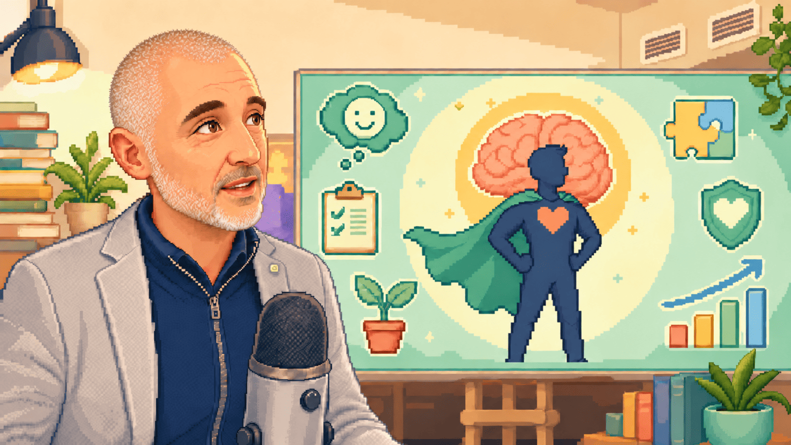 Miniatura completa de Cómo ser un Supershrink · Webinar