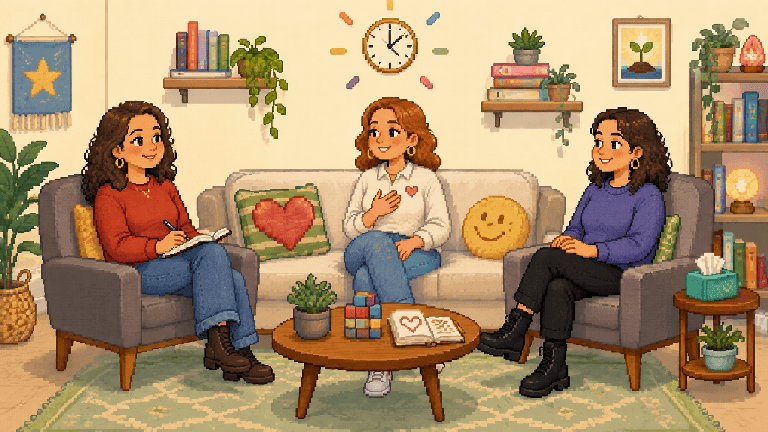 Miniatura completa de Talking with Elemental #20 · Autoestima