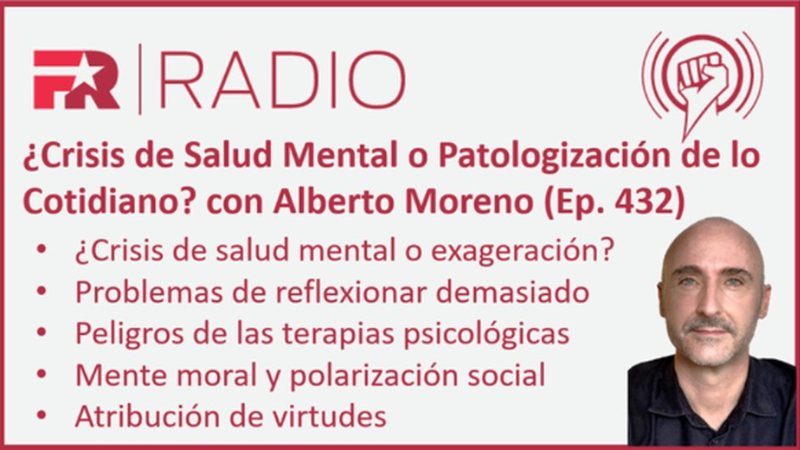 Portada del episodio 432 de Fitness Revolucionario con Alberto Moreno