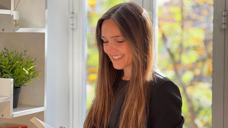 Lídia Algar Roldán, psicóloga de Centro Elemental