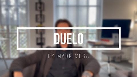 Mark Mesa Oostlander hablando sobre el duelo