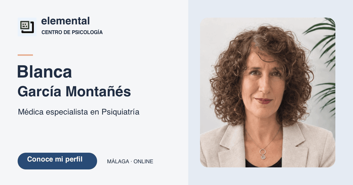 Blanca García Montañés