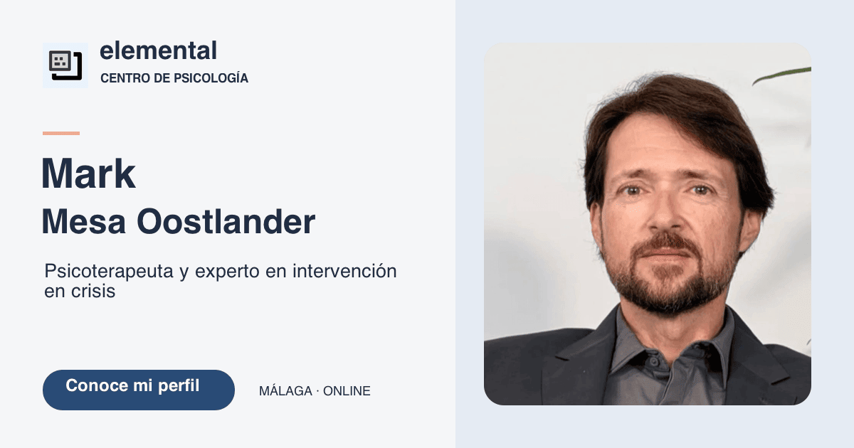 Mark Mesa Oostlander